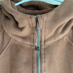 lululemon athletica Brown Hoodie